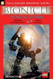 Cover of The Fall of Atero
            
                Bionicle Graphic Novels Hardcover