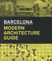 Cover of: Architecture Guide to Barcelona