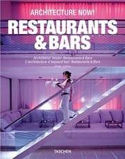 Cover of: Architecture Now Bars  Restaurants
            
                Architecture Now by 
