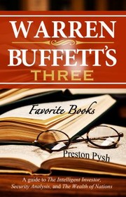 Cover of: Warren Buffetts 3 Favorite Books by 