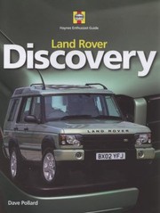 Land Rover Discovery
            
                Haynes Enthusiast Guide by Dave Pollard