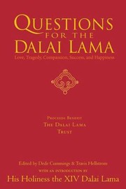 Cover of: Questions For The Dalai Lama Answers On Love Tragedy Compassion Success by 