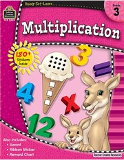 Cover of: Multiplication Grade 3 With 180 Stickers
            
                ReadySetLearn