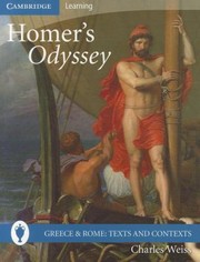 Cover of: Homers Odyssey