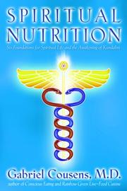 Cover of: Spiritual Nutrition | Gabriel Cousens
