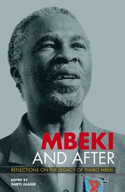Cover of: Mbeki and After by 
