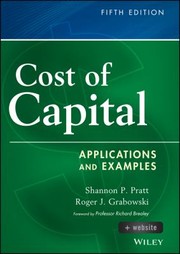 Cover of: Cost of Capital
            
                Wiley Finance