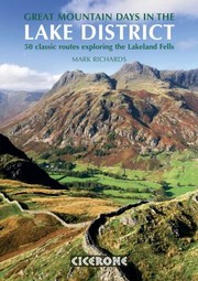 Cover of: Great Mountain Days in the Lake District by 
