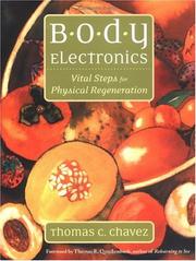 Cover of: Body Electronics: Vital Steps for Physical Regeneration