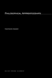 Cover of: Philosophical Apprenticeships
            
                Studies in Contemporary German Social Thought Paperback