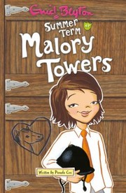 Summer Term at Malory Towers by Pamela Cox