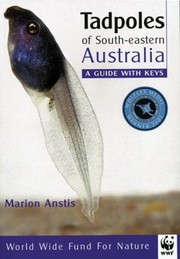 Cover of: Tadpoles of SouthEastern Australia