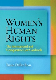 Cover of: Womens Human Rights
            
                Pennsylvania Studies in Human Rights Paperback by 