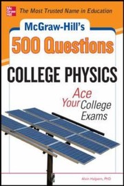 Cover of: McGrawHills 500 College Physics Questions