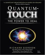 Cover of: Quantum-Touch by Richard Gordon