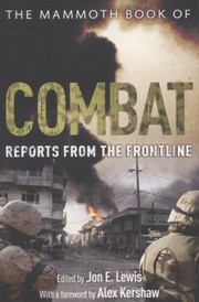 Cover of: The Mammoth Book of Combat
            
                Mammoth Books