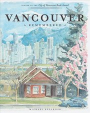 Cover of: Vancouver Remembered