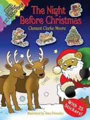 Cover of: The Night Before Christmas With 25 Stickers by Clement Clarke Moore