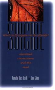 Cover of: Suicide by Jon Klimo, Pamela Heath