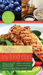 Cover of: My Food Plan