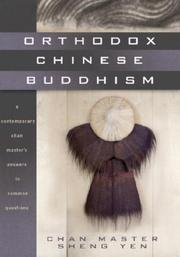 Cover of: Orthodox Chinese Buddhism by Master Sheng Yen