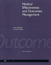 Cover of: Medical effectiveness and outcomes management: issues, methods, and case studies