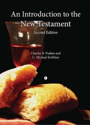 Cover of: An Introduction To The New Testament