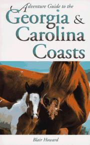 Cover of: Adventure Guide to the Georgia & Carolina Coasts (Adventure Guide to Georgia and Carolina Coasts)