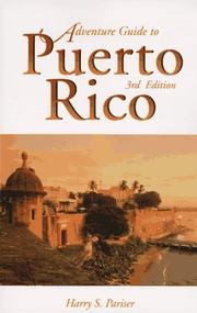 Cover of: Adventure Guide to Puerto Rico