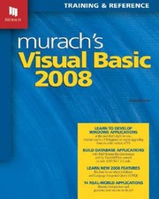 Cover of: Murachs Visual Basic 2008 Training Reference