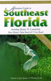 Cover of: Adventure Guides to Southeast Florida (Adventure Guide to Southeast Florida)