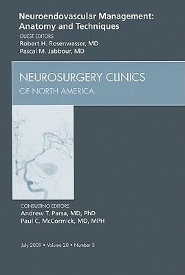 Neuroendovascular Management Neurosurgery Clinics of North America