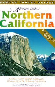 Cover of: Adventure Guide To Northern California