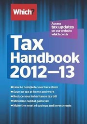 Cover of: Tax Handbook 2012