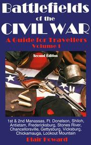 Battlefields of the Civil War by Blair Howard