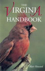 Cover of: The Virginia Handbook (Hunter Travel Guides)