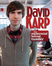 Cover of: David Karp
            
                Gateway Biographies Hardcover by Karen Kenney