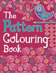 Cover of: The Pattern Colouring Book