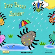 Cover of: Itsy Bitsy Spider
            
                Classic Books with Holes by 