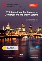 Cover of: 7th International Conference On Compressors And Their Systems