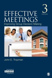 Cover of: Effective Meetings
            
                Sage Human Services Guides