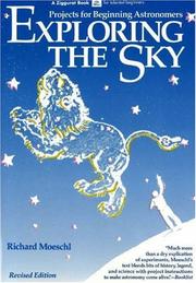 Cover of: Exploring the sky by Richard Moeschl