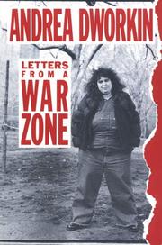 Cover of: Letters from a war zone
