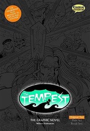 Cover of: The Tempest The Graphic Novel Original Text Version by 