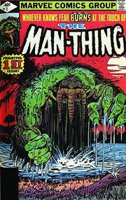 Cover of The ManThing Volume 2
            
                Essential Marvel Comics