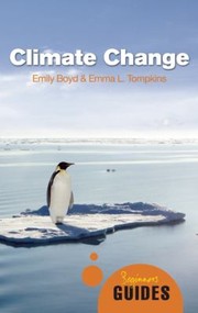 Cover of: Climate Change A Beginners Guide