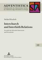 Cover of: Interchurch and Interfaith Relations by 