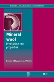 Cover of: Mineral Wool
            
                Woodhead Publishing in Materials