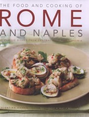 Cover of: The Food and Cooking of Rome and Naples by 