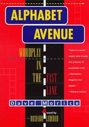 Cover of: Alphabet avenue by Dave Morice